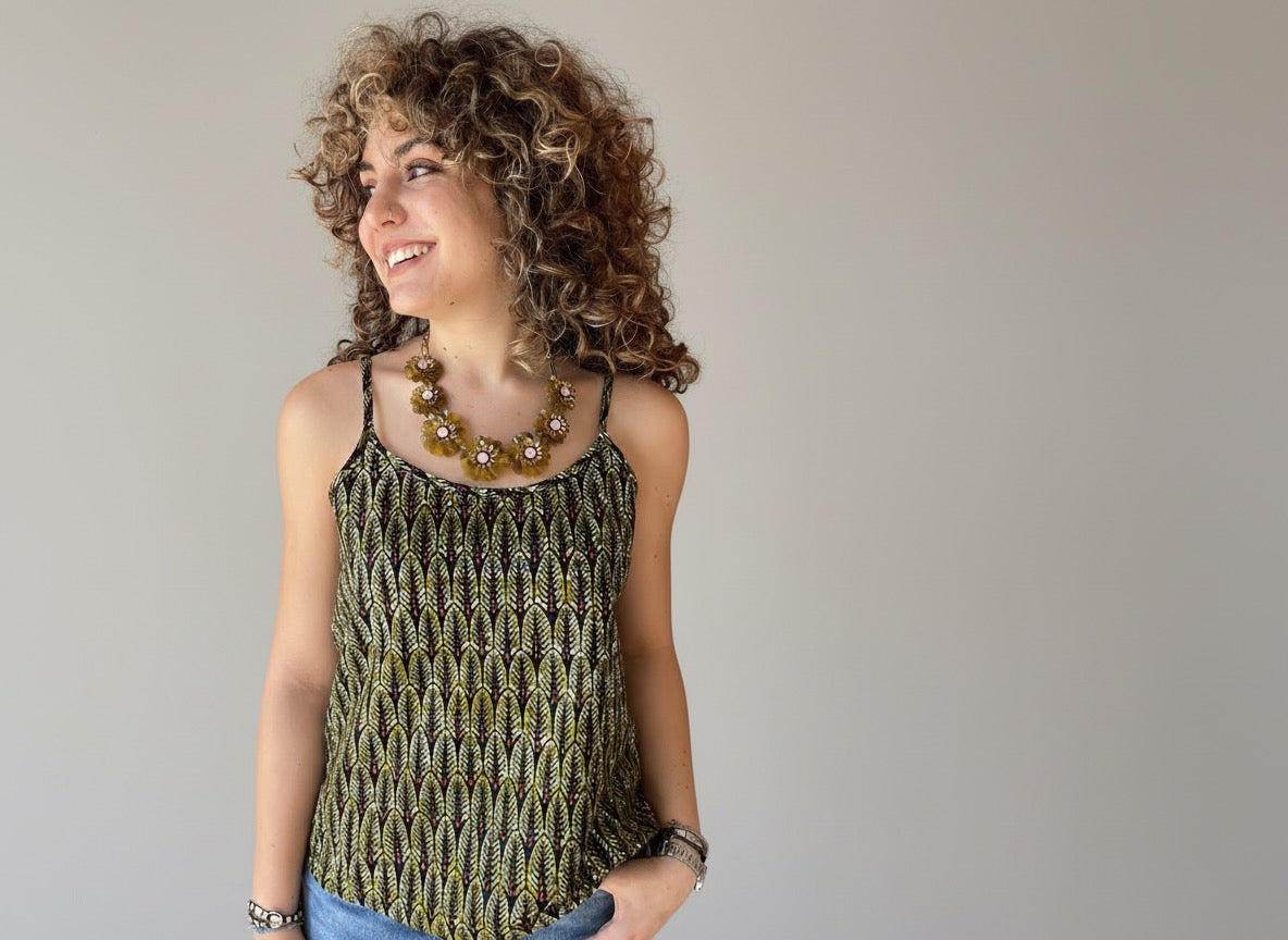 The Jo Spaghetti Cami tops
