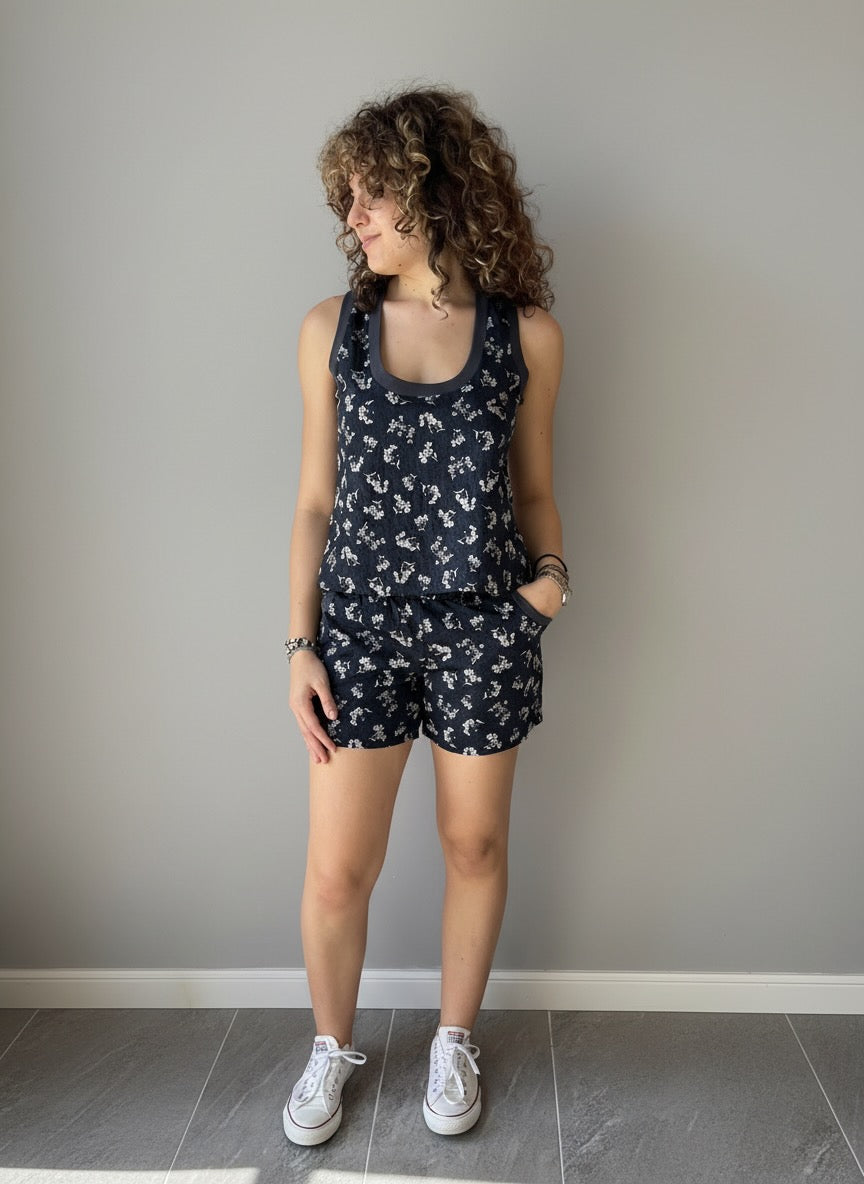 Marie Beach Shorts