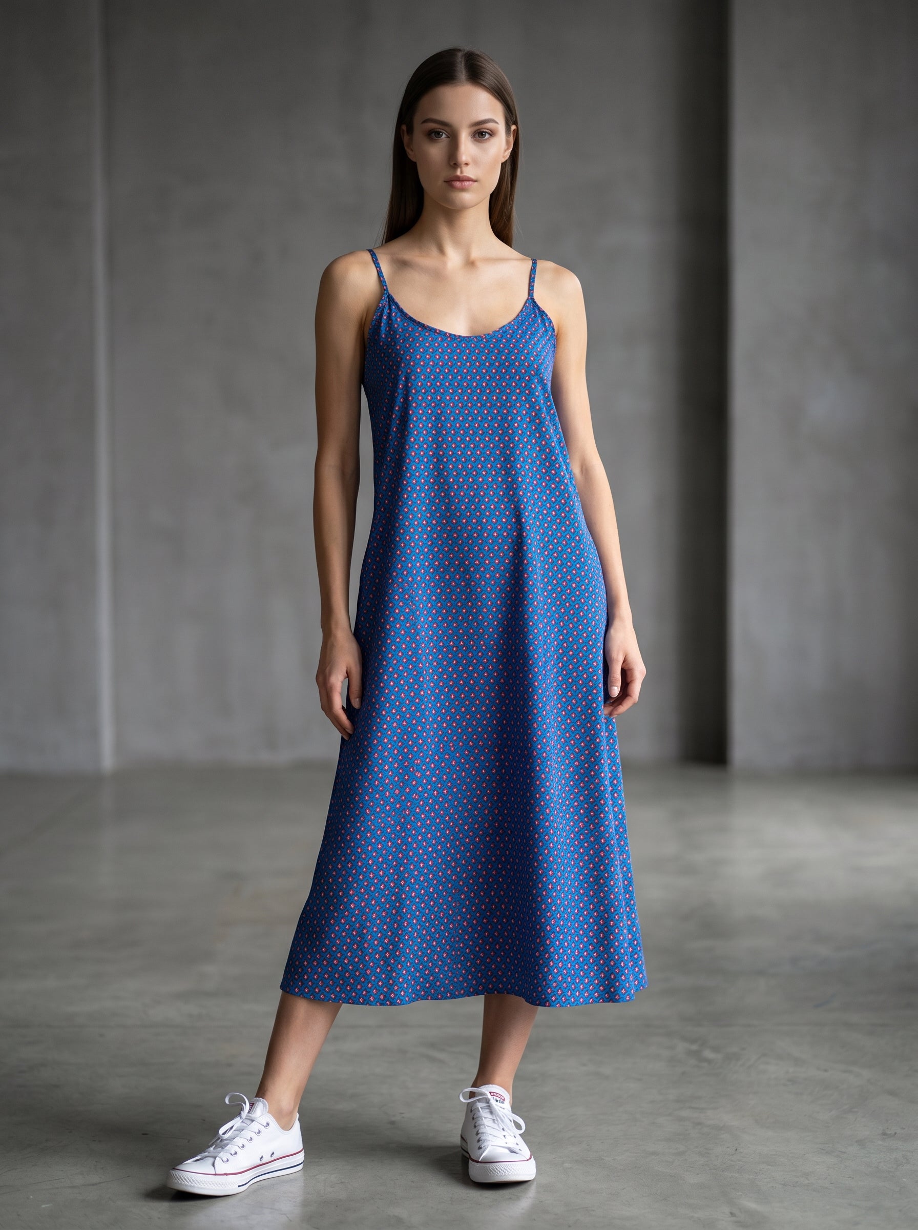 Jozi Dress Hot Cherry
