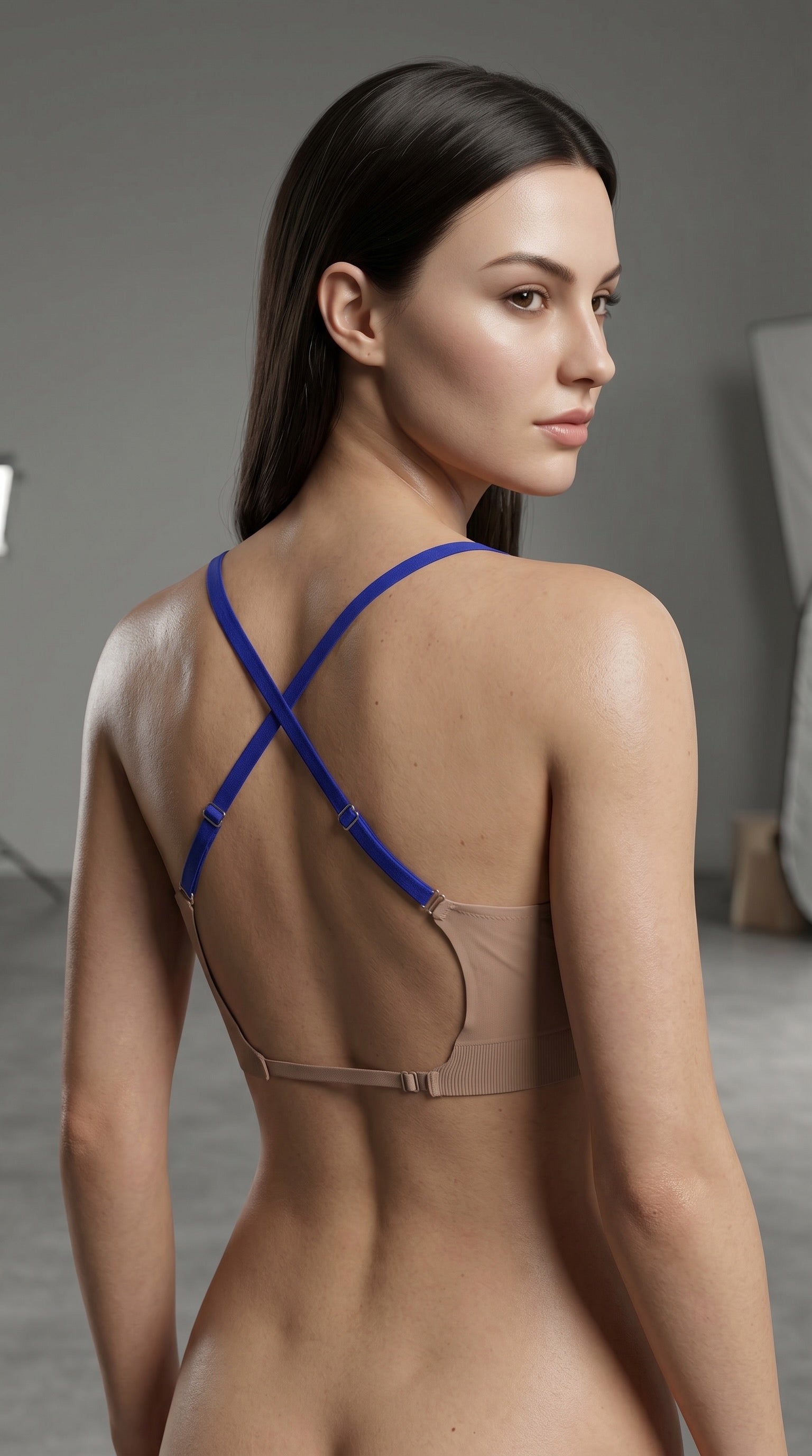 Ana dress Cobalt