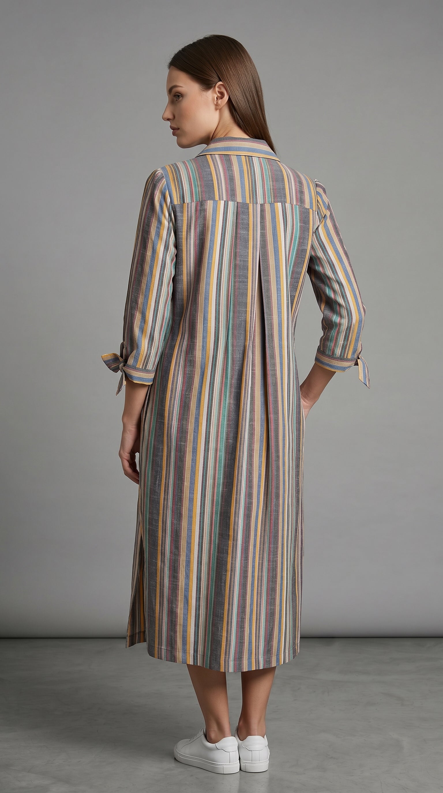 Rosy Vintage Soul stripe dress