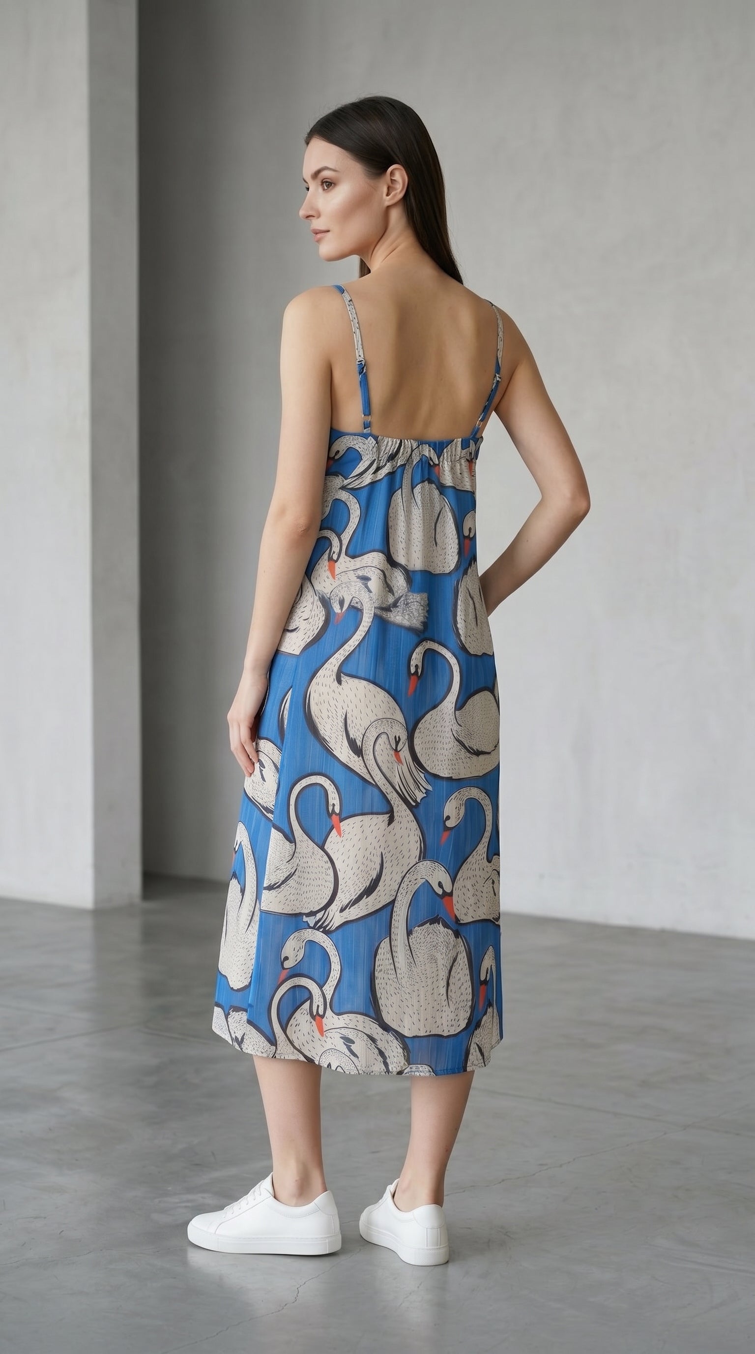 Savanah Swan dress