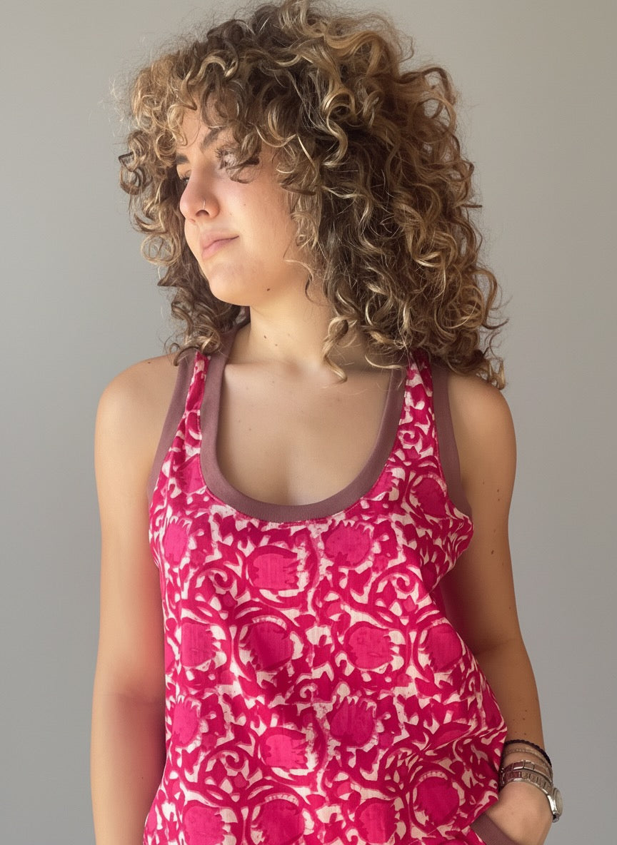 Julia Racer tank