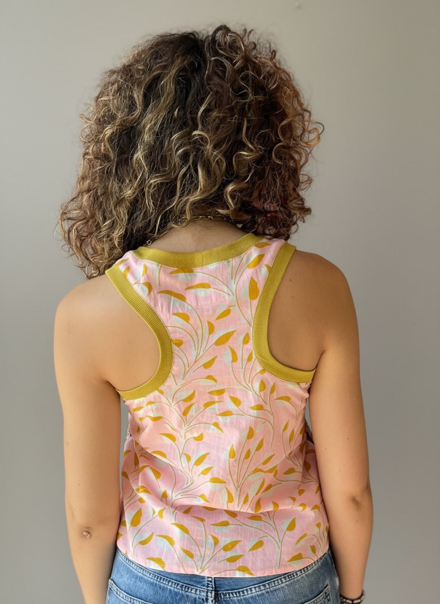 Anika Racer Tank