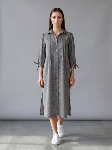 Rosy Vintage Soul spotty dress