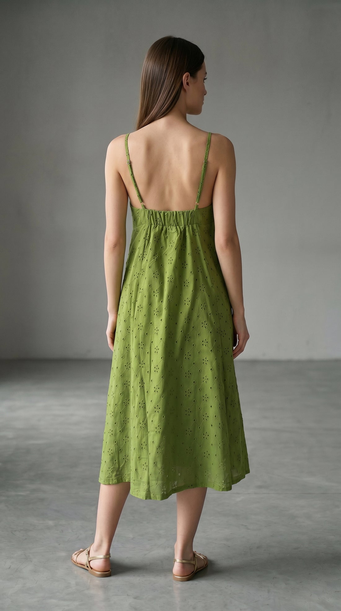 Savanah Forest Green Anglaise
