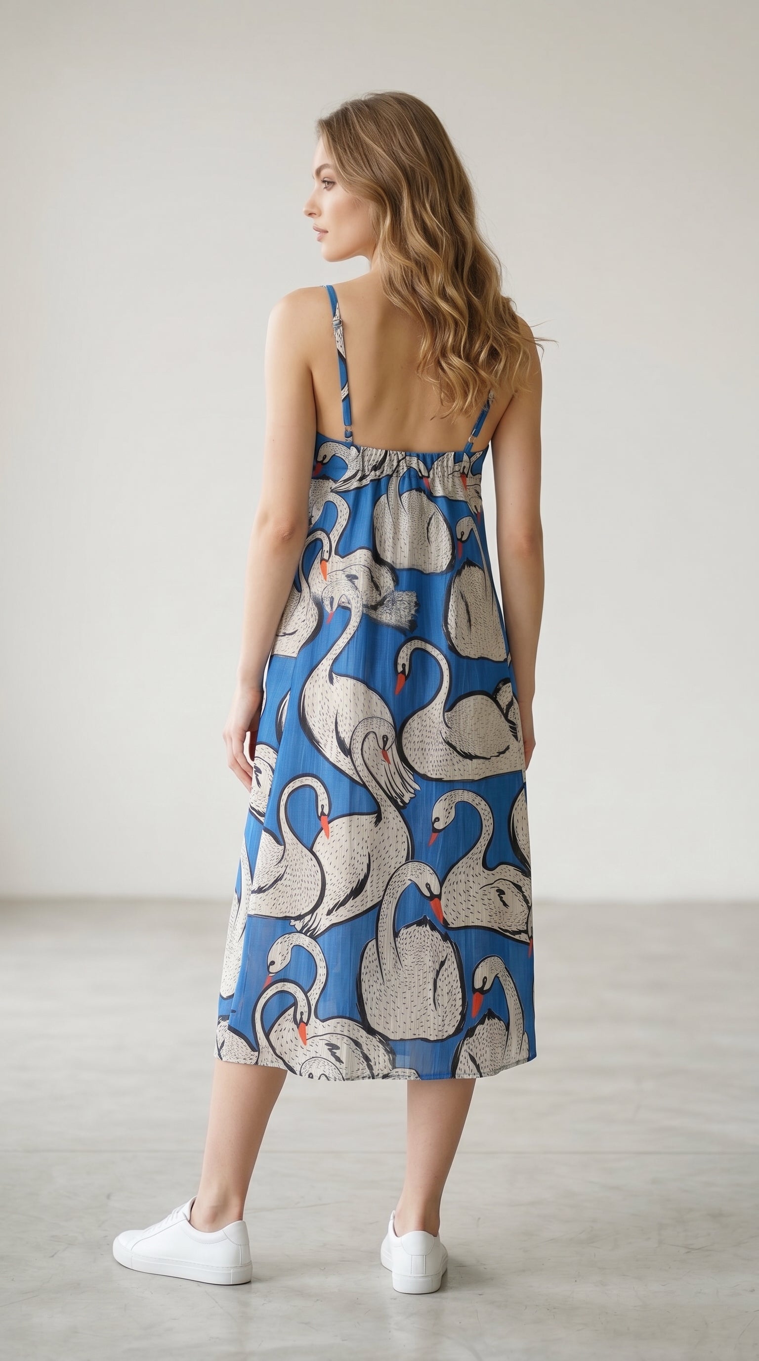 Savanah Swan dress
