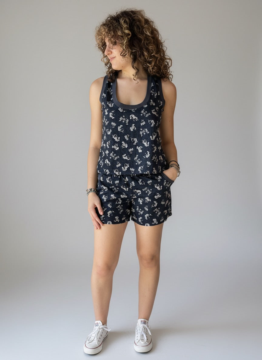 Marie Beach Shorts