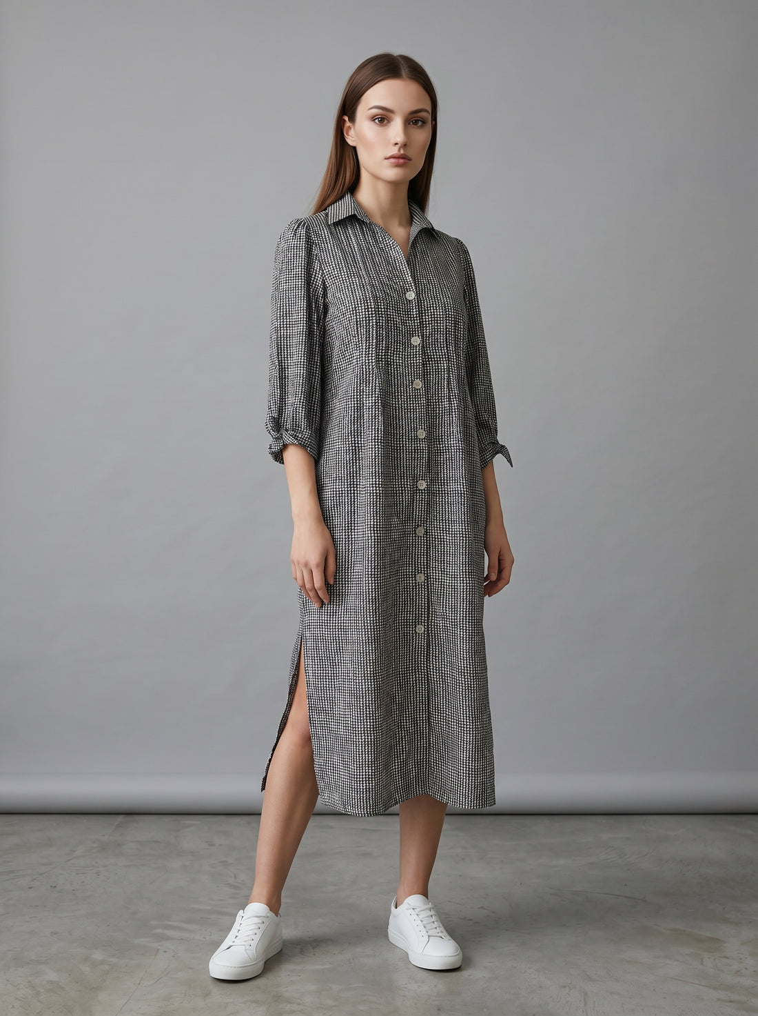Rosy Vintage Soul spotty dress