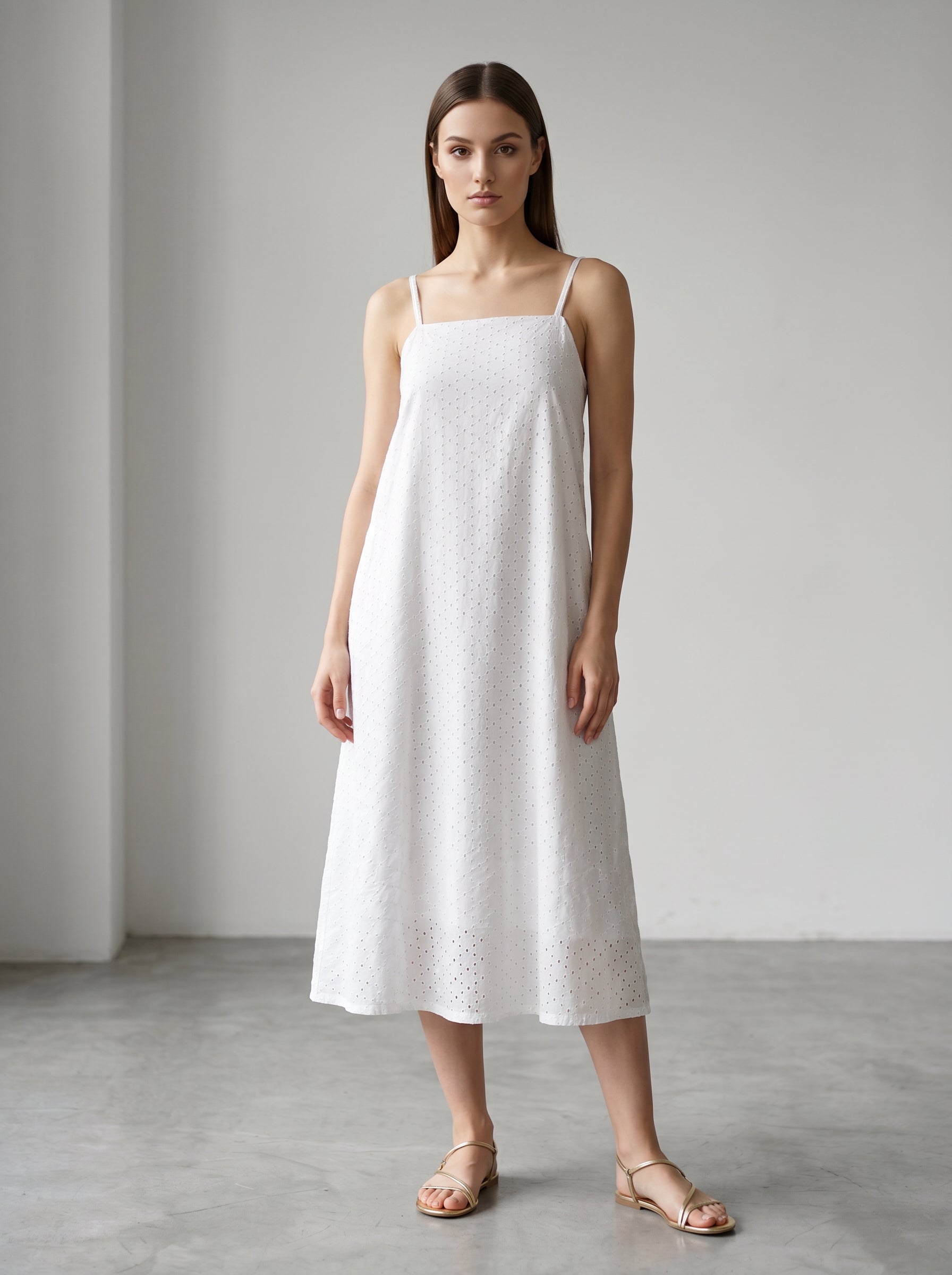 Savanah White Anglaise