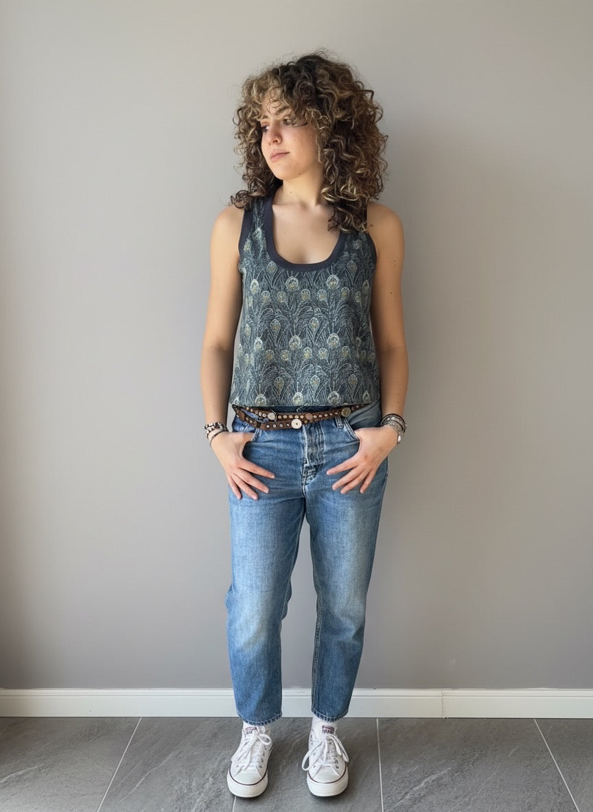 Valda Racer Tank