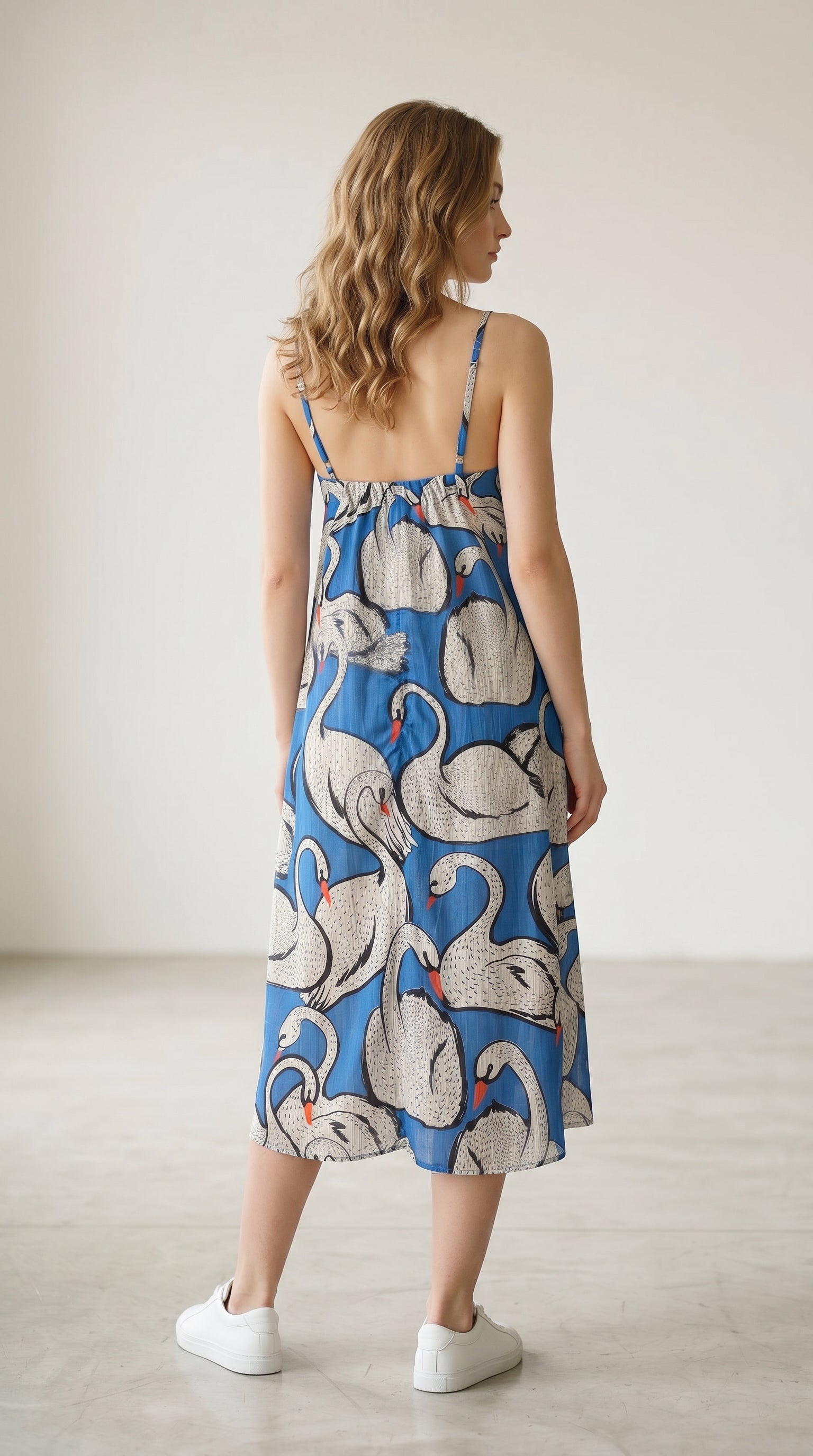 Savanah Swan dress