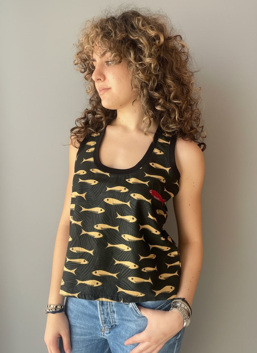 Lucky Fish Racer tank