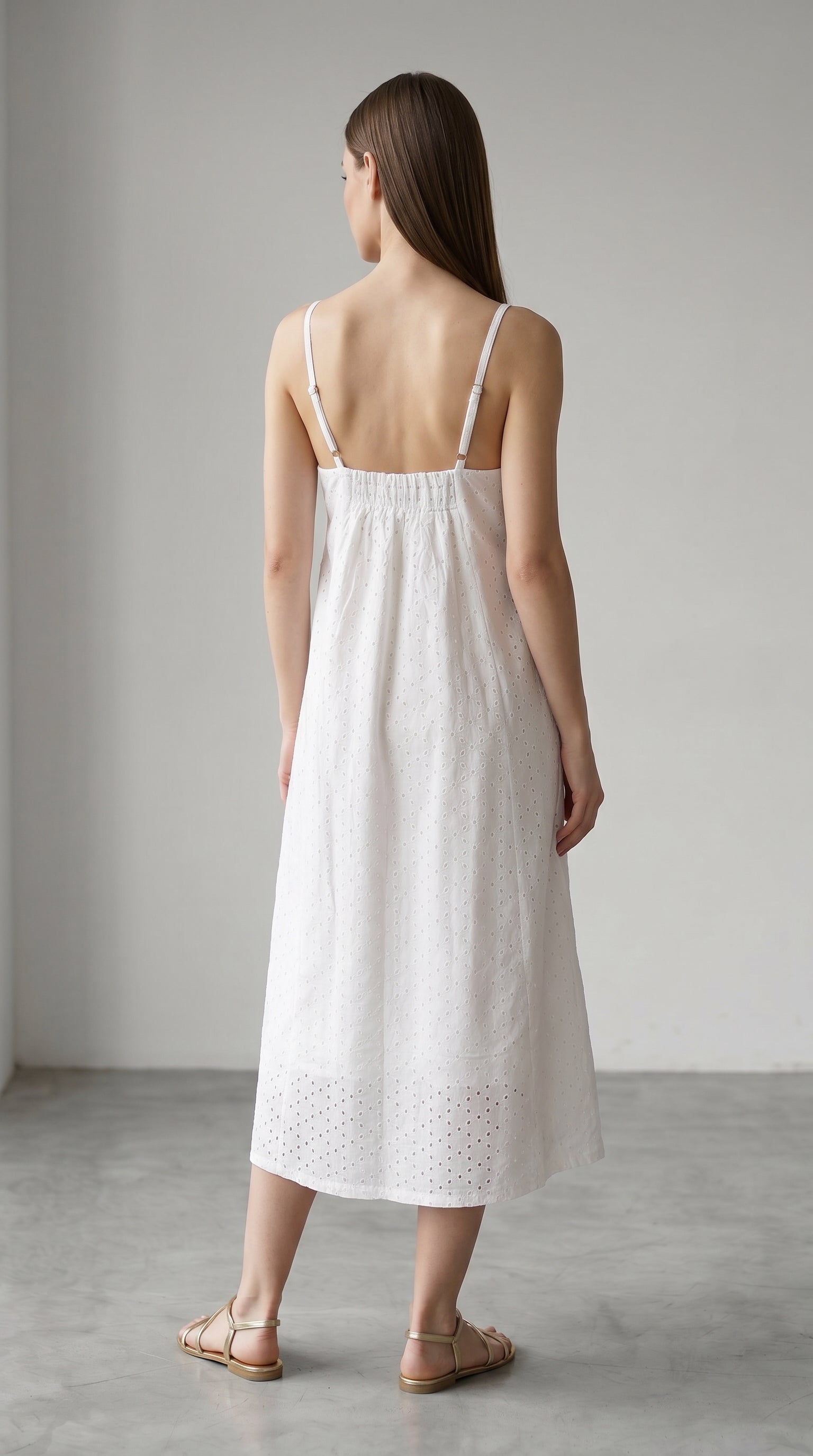 Savanah White Anglaise