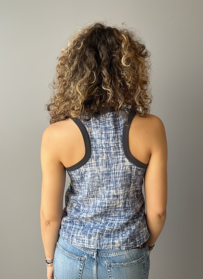 Minka Racer Tank