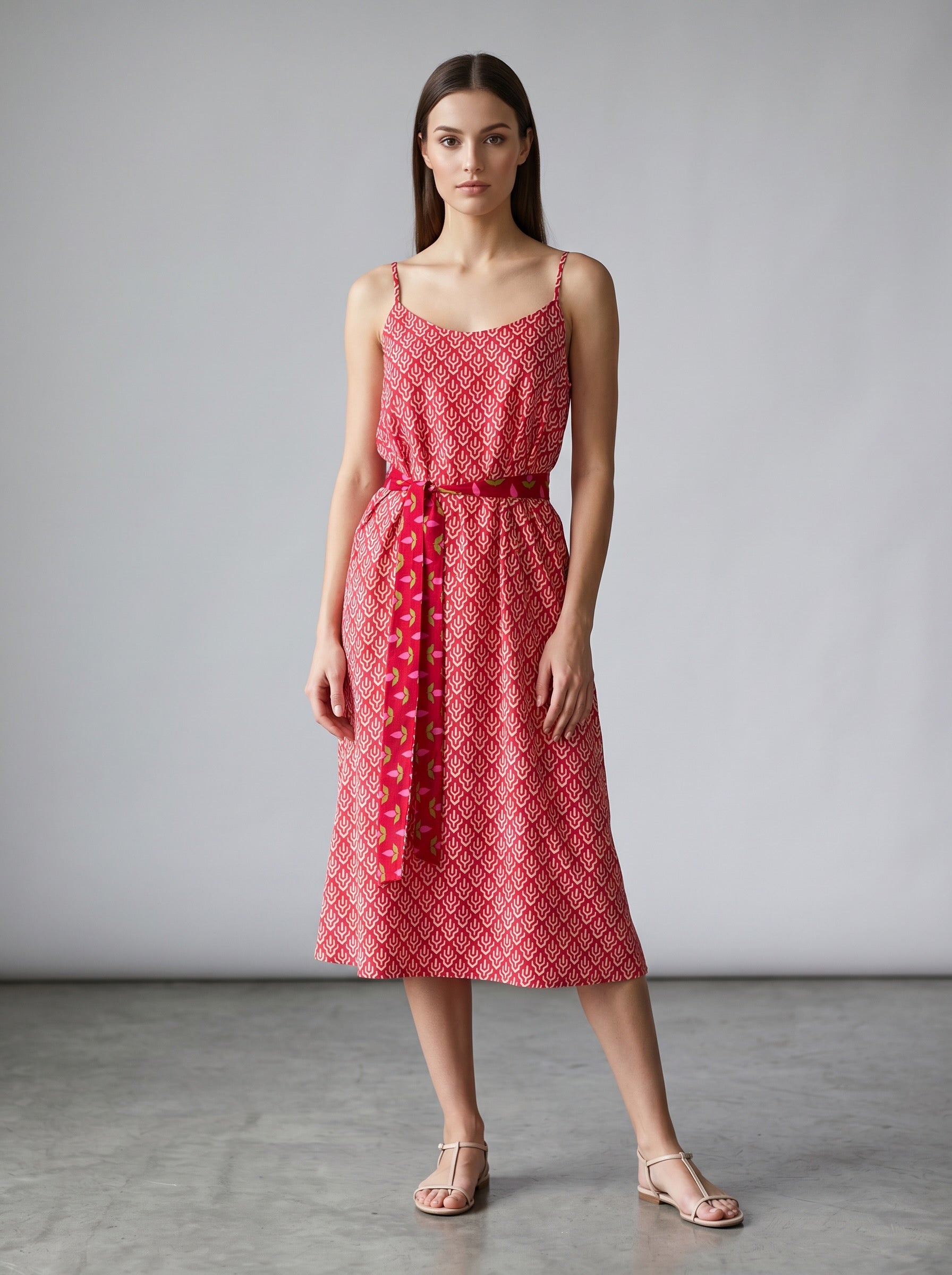 Alycia Silk Red