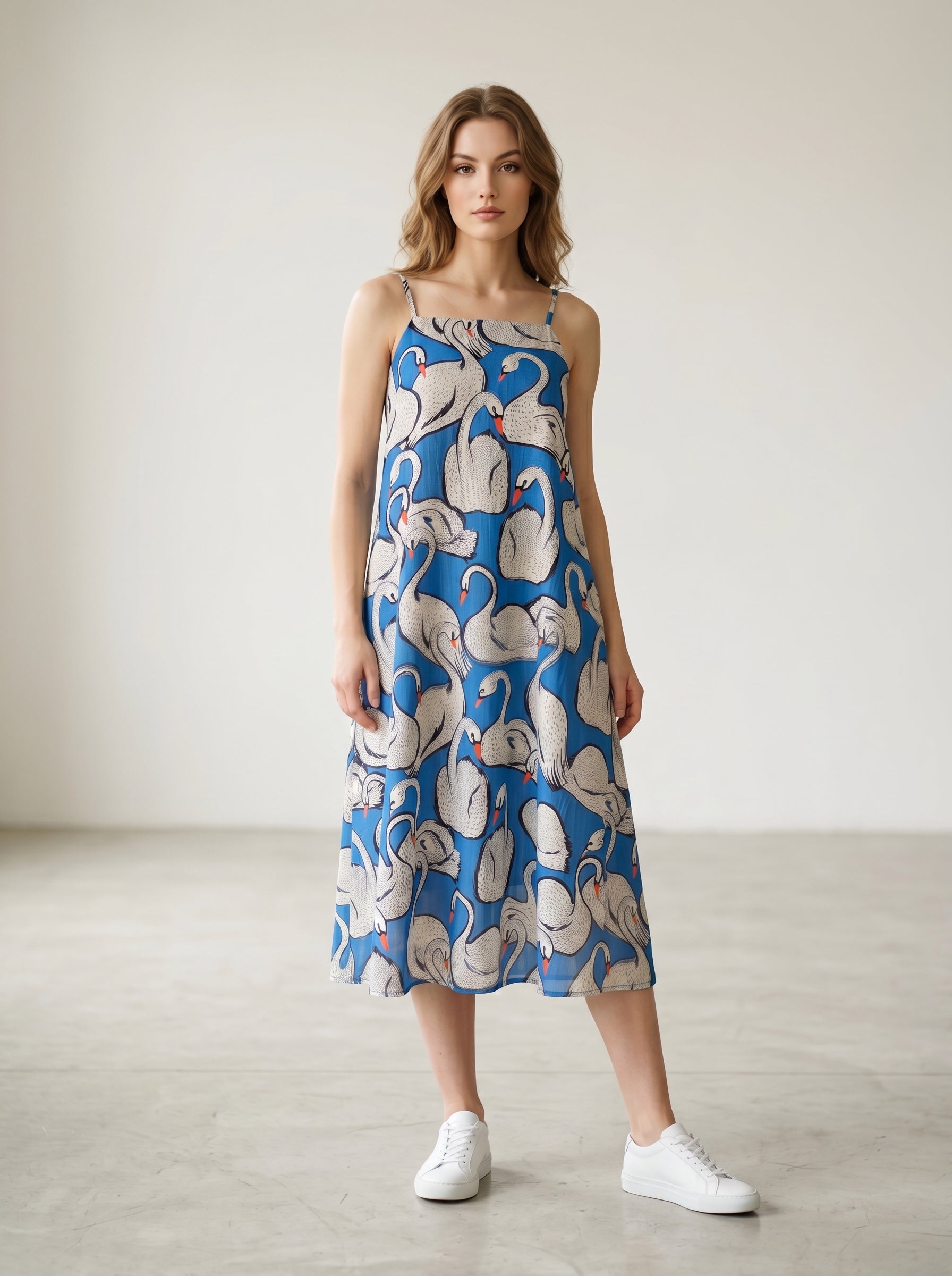 Savanah Swan dress