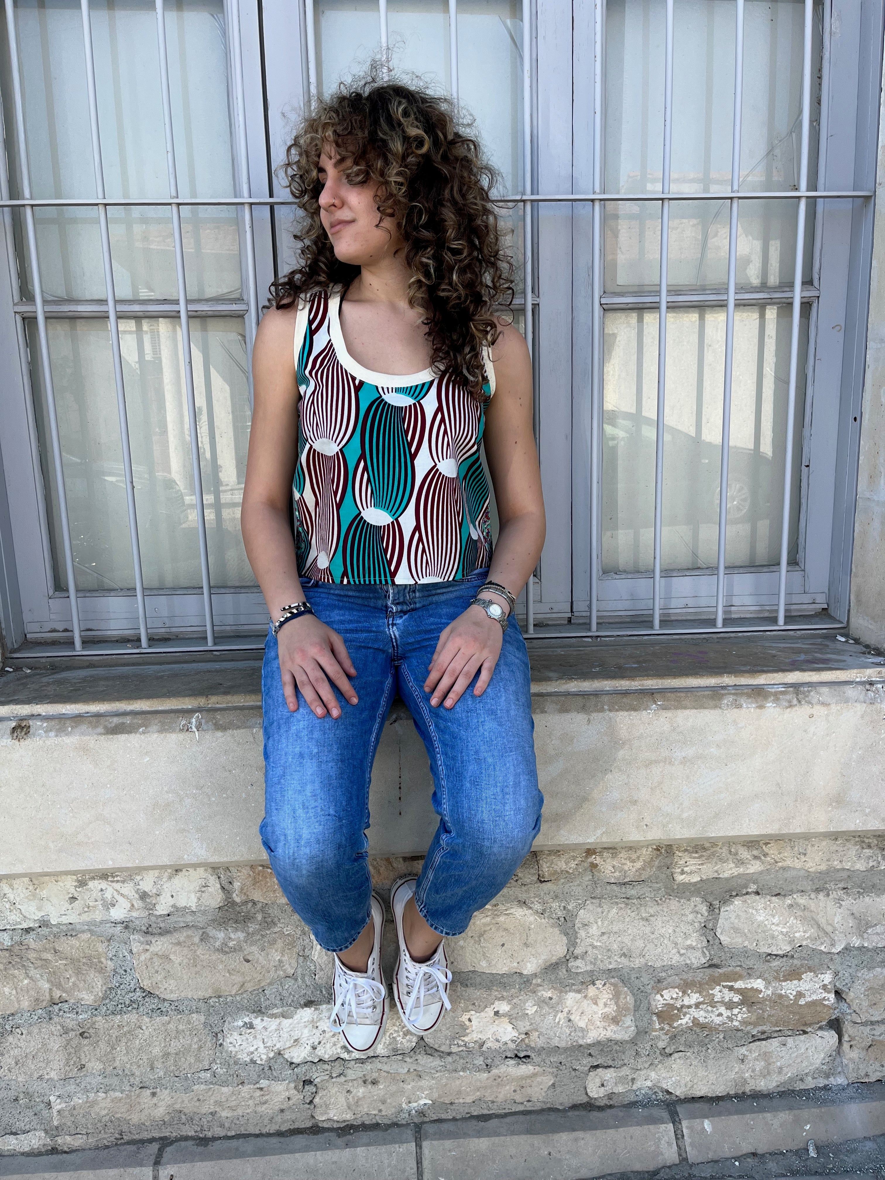 Zanele Racer Tank