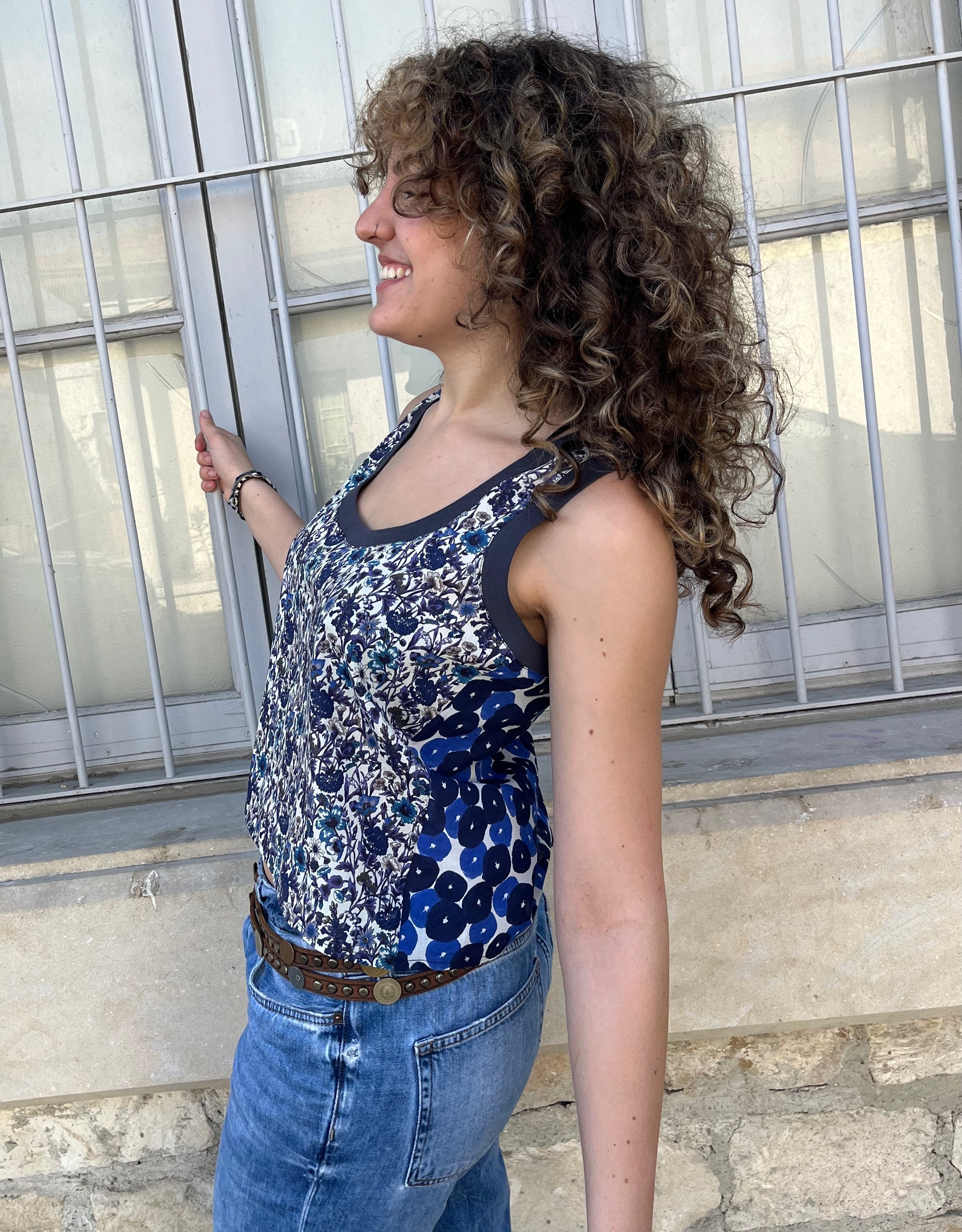 Tessa Racer Tank