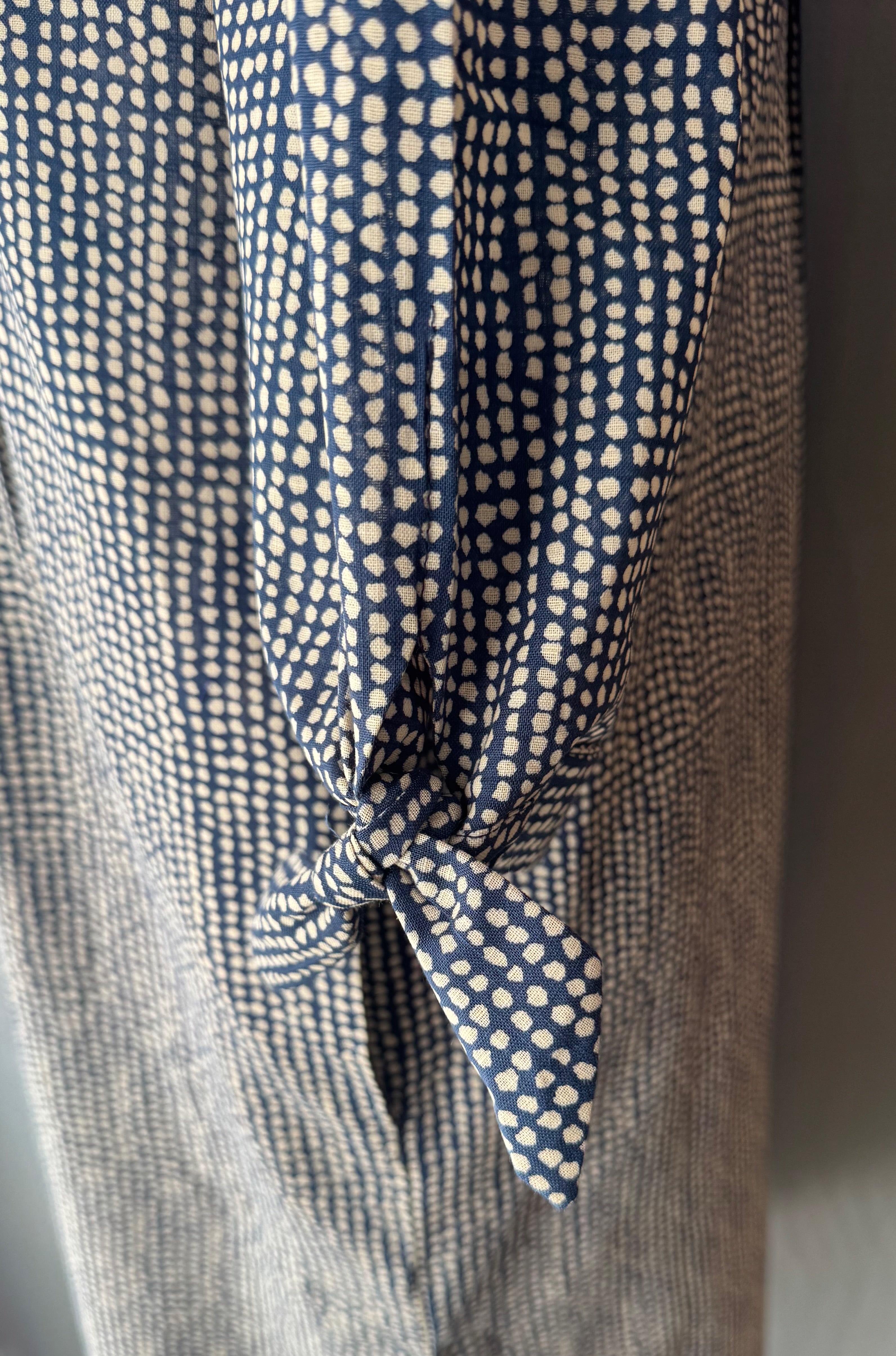 Rosy Vintage Soul spotty dress